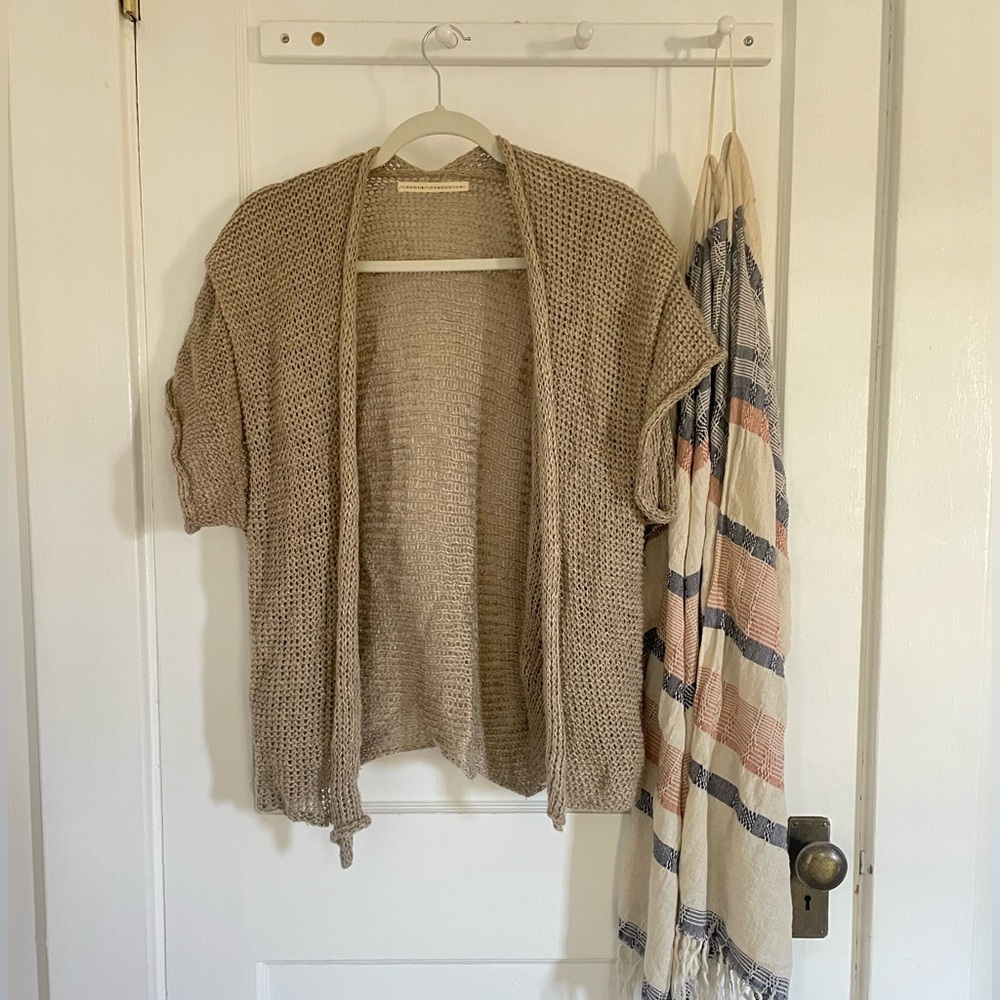 Lauren Manoogian linen woven sweater
